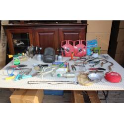Lawn Care, Yard Tools, Paint Sprayers, Canteens, Mess Kit, Welding Helmet +