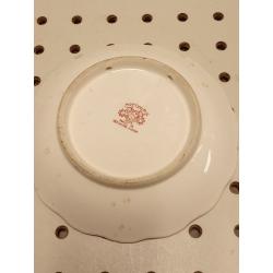 Vintage Occupied Japan Moriyama Wall Dish Dimensional Porcelain Plate