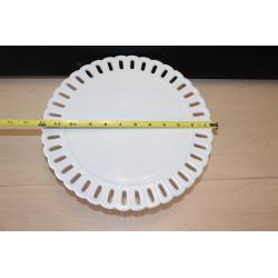 12" Diameter Pedestal Cake Stand
