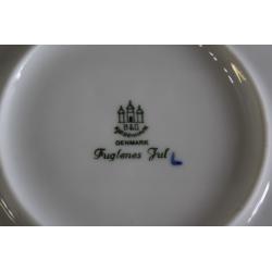 B&G Christmas Plates Blue & White Denmark Porcelain Plates 1968 - 1974