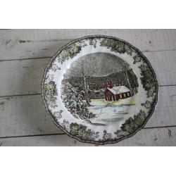 Johnson Brothers Friendly Village, England Dinner Plate The School House