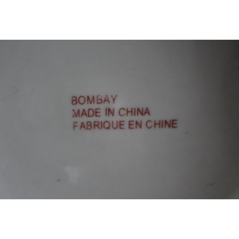 The Bombay Company BMA33 "Style E" Salad Plate 8 1/8"