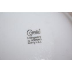 SET O 3 CORELLE BUTTERFLY GOLD CEREAL BOWLS
