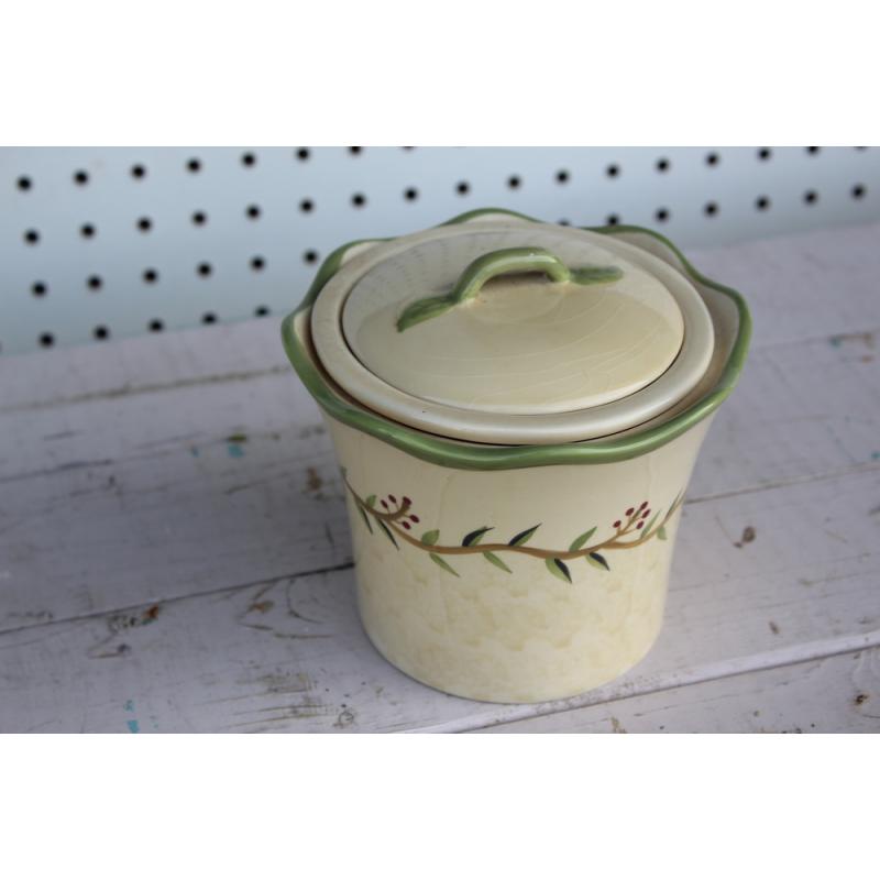 2-in-1 5” Canister One LID By Swiss Colony Occasions