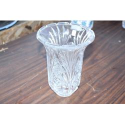 Towle Full Lead Crystal Vase - Made in USA 
