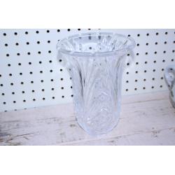 Towle Full Lead Crystal Vase - Made in USA 