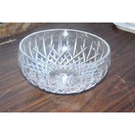 Elegant Vintage Waterford Cut Crystal Bowl in The Lismore Pattern 3.5" X 6.75"