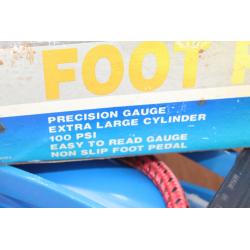 Foot Pump with Pressure Gauge 