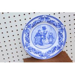 Spode “Snowman” Plate First Issue