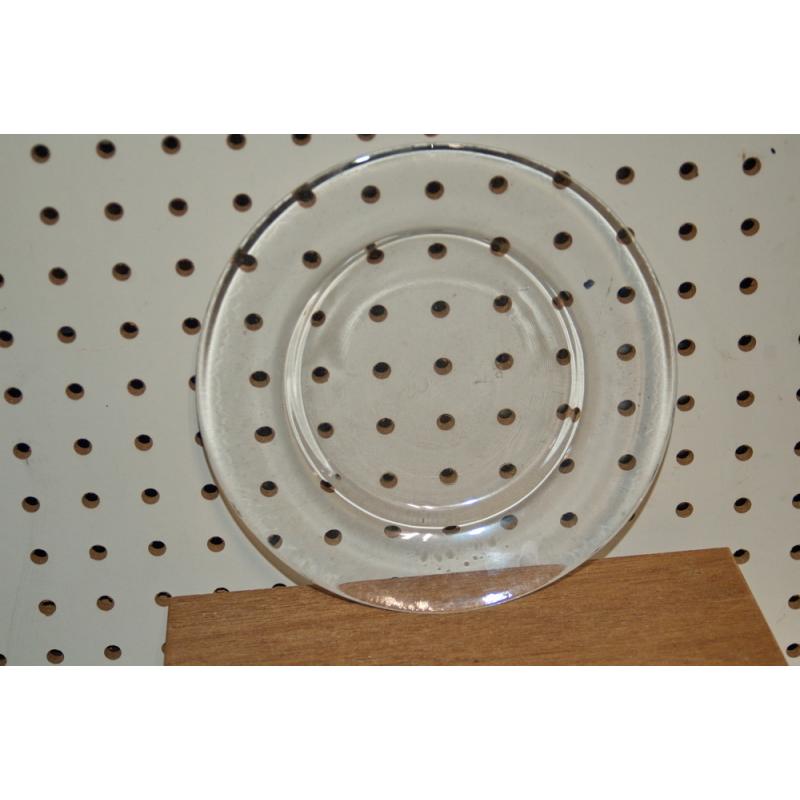 24 Vintage ARCOROC FRANCE Clear Glass Plates