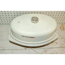 The Steamer Rice Cooker Rival #4450 Vegetable Oval Automatic Vintage