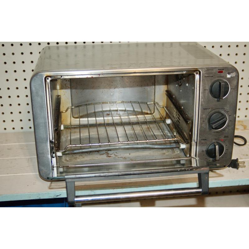Waring Pro 1500W Toaster Oven Bake, Bagel, Broil, Pizza