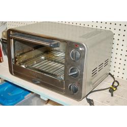 Waring Pro 1500W Toaster Oven Bake, Bagel, Broil, Pizza