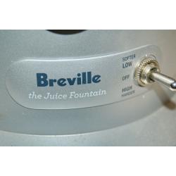 Breville Juice Fountain Plus 2-Speed Centrifugal Juicer + 1.1qt Juice Jug