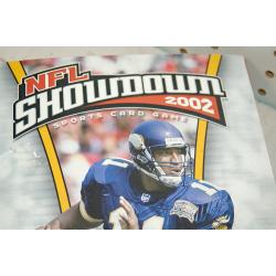 NFL Showdown 2002 Sports Card Game 2-Player Electronic Starter PlayGrid BIG BOX