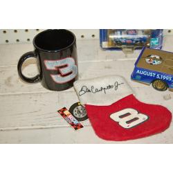 LOT OF 8 NASCAR COLLECTABLES
