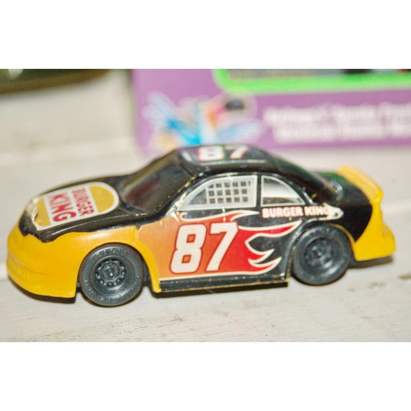 LOT OF 8 NASCAR COLLECTABLES