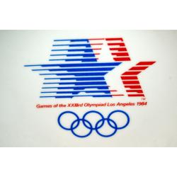 Games of the 23rd Olympiad Los Angeles 1984 Papel 8 3/8" Plate
