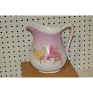 PINK FLORAL PITCHER NEW JERSEY
