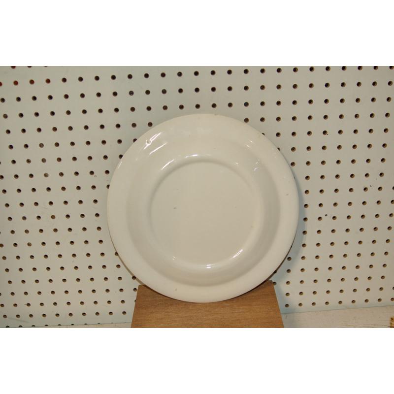 Vintage The Old Curiosity Shop 12” Chop Plate-Round Platter Green