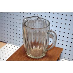 Vintage Depression Glass Pitcher in EXCELLENT condition clear color