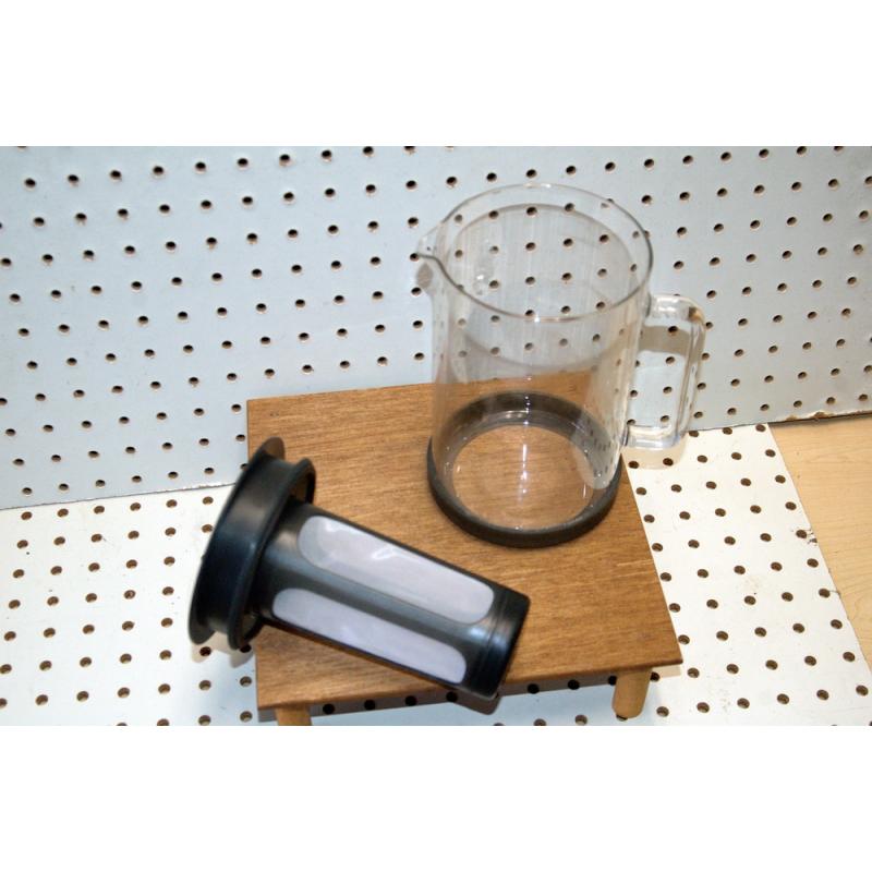 PRIMULA Large Glass Hot Cold Tea Coffee Infuser Pot Carafe 