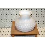 Vintage White Milk Glass Lamp Shade 