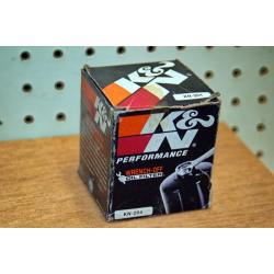 K & N Performance Filters KN-170 Oil Filter Harley Evo Big Twin Black Finish New