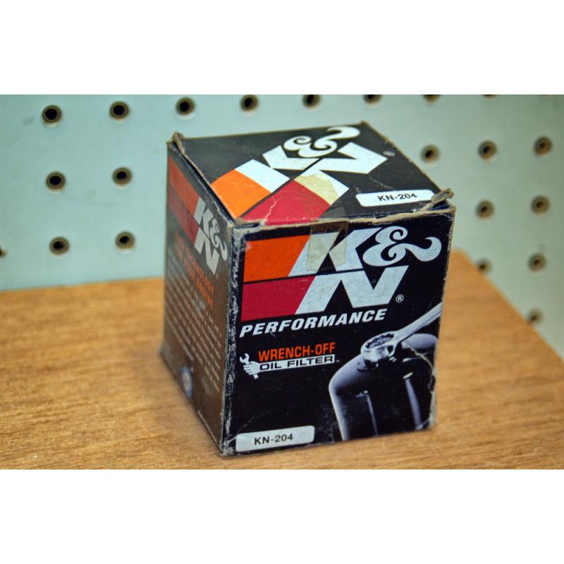 K & N Performance Filters KN-170 Oil Filter Harley Evo Big Twin Black Finish New