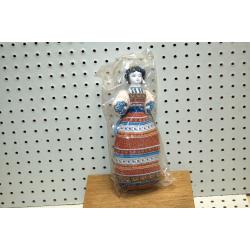 Avon Porcelain Head Doll w/ Lavender Fragranced Sachet American Heirloom collect