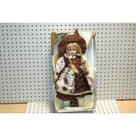 Angelina Collection Porcelain Doll 