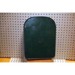 GREEN WITH FLORAL MAIL HOLDER OR MAGAZINE HOLDER