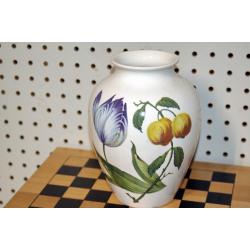 Vintage Spode MARLBOROUGH SPRAYS Floral Flower Vase Tulips