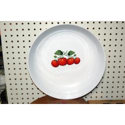 LARGE SERVING BOWL WITH TOMATES