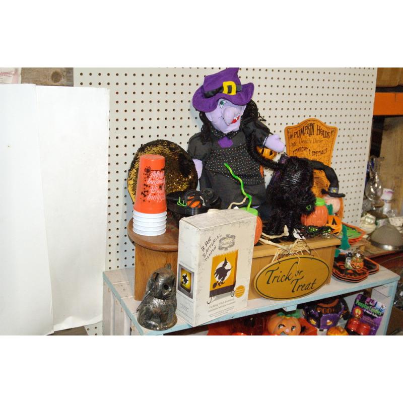 LOT OF HALLOWEEN PARTY DECORATIONS