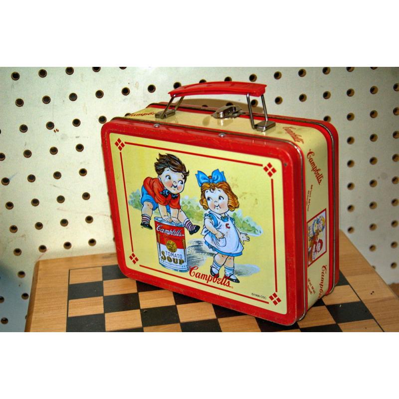 Vintage 1998 Campbell's Tomato Soup Lunch Box