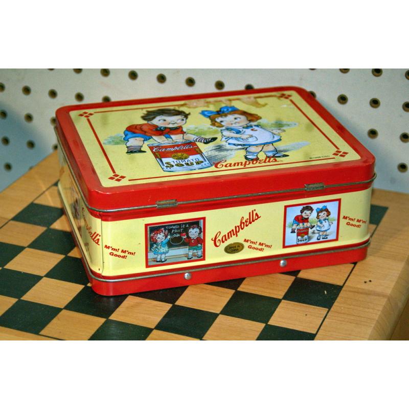 Vintage 1998 Campbell's Tomato Soup Lunch Box