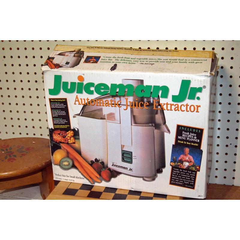 Juiceman JR The Classic Juicer Vintage 1999.