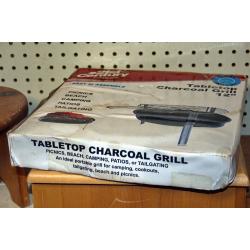 21ST CENTURY TABLETOP CHARCOAL GRILL 12"