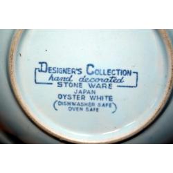 Vtg Designers Collection Oyster White 