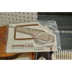 Vintage Norelco Shape 'N Dry Blow Dryer / Hair Styler. Pre-owned. E21