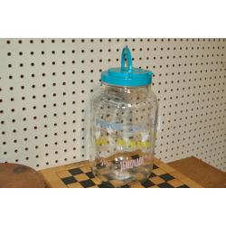 Glass Water Cooler With Lid 