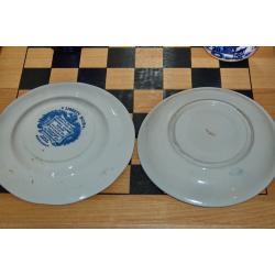 Yvonne Czechoslovakia Ceramic Olive Oil Decanter W/6 WHITE , BLUE CHINA ECT.
