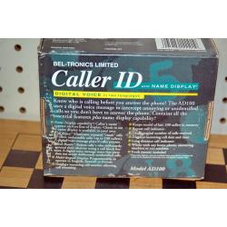BEL-TRONICS AD100 -- Caller ID / Call Blocker Digital Voice! CALL REJECT AD100