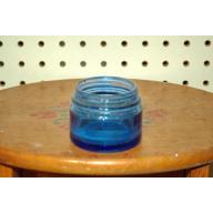 Vintage Cobalt Blue Noxzema Jar, 