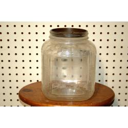 1930's Hoosier Cabinet Jar 