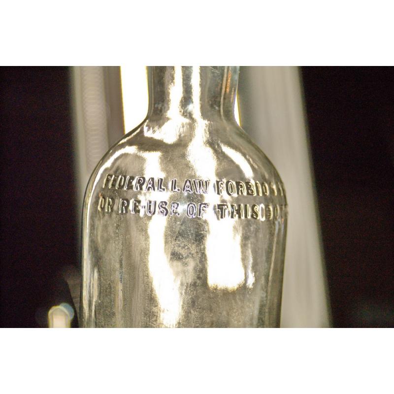 Vintage LIQUOR Bottle DWARS FROM SCOTTLAND