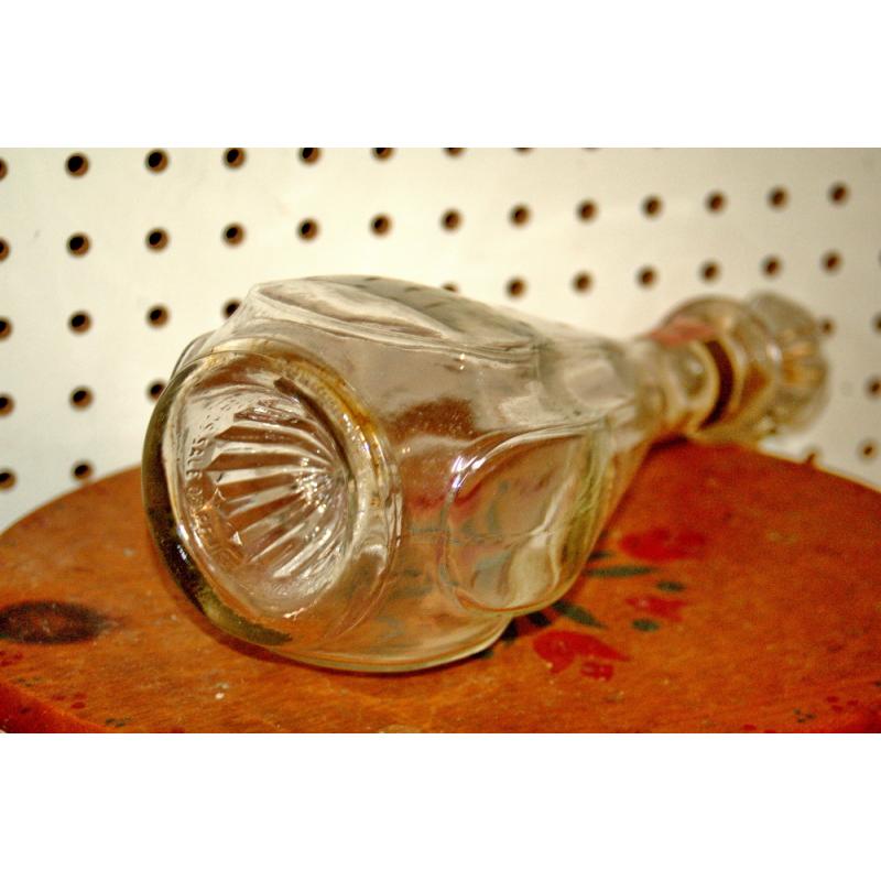 1964 Bellows Partners Choice Whiskey Liquor Decanter Bottle 