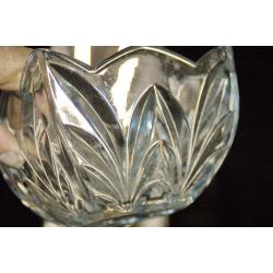 Vintage Lead Crystal Bowl 