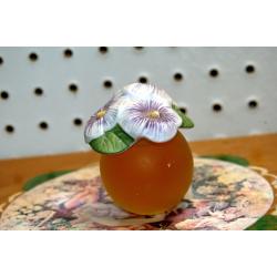 Vintage Avon Ceramic Flower "Meadow Blossoms" w/ 1.75 oz Cotillion Cologne-